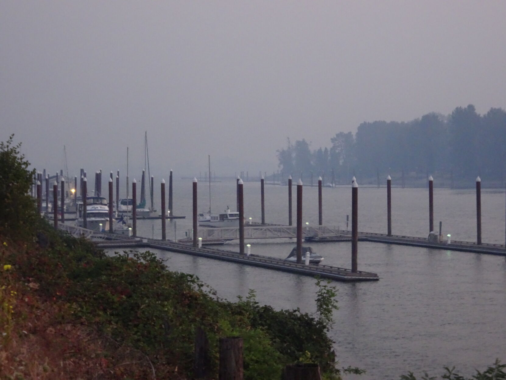 Dock Smoke